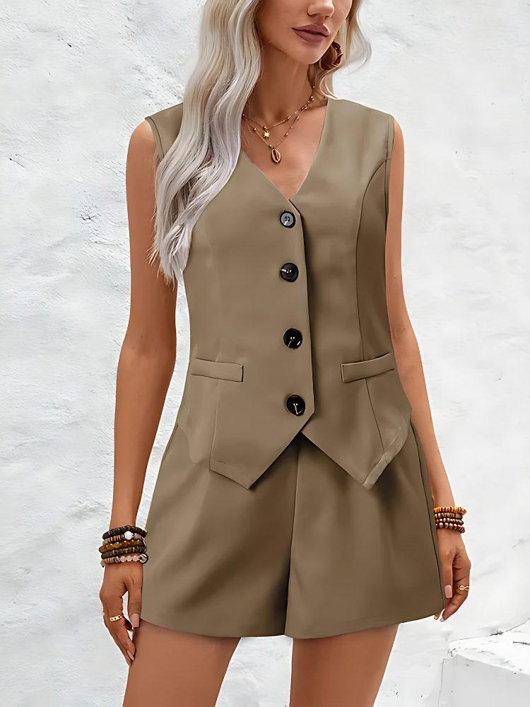 Tailored Summer Duo Set
