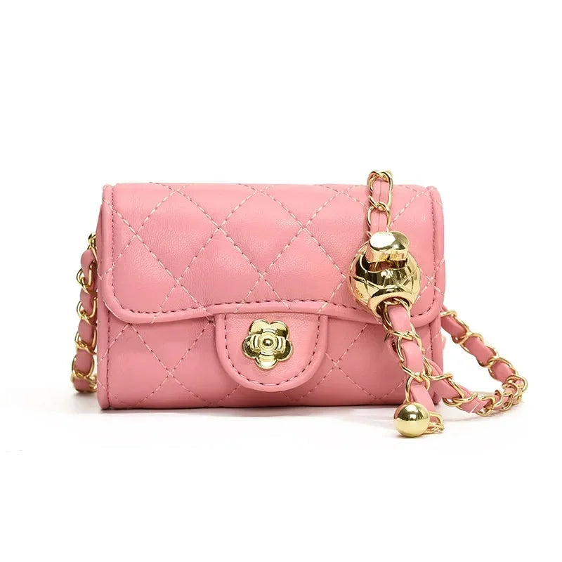 Aurélie Diamond Grid Mini Bag