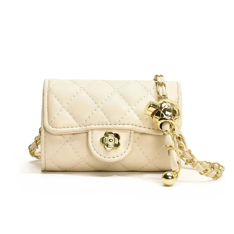 Aurélie Diamond Grid Mini Bag