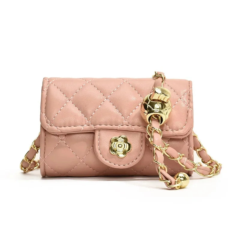 Aurélie Diamond Grid Mini Bag